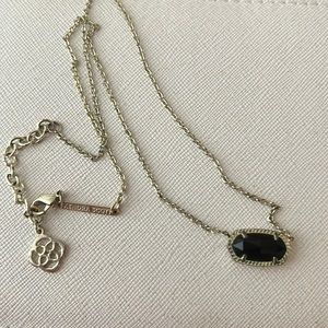 Black Kendra Scott Necklace